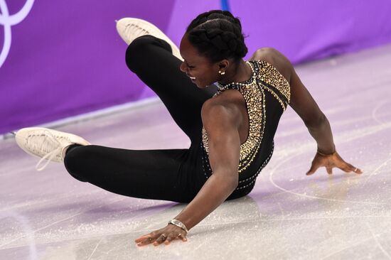 2018 Winter Olympics. Figure skating. Teams. Women's short program