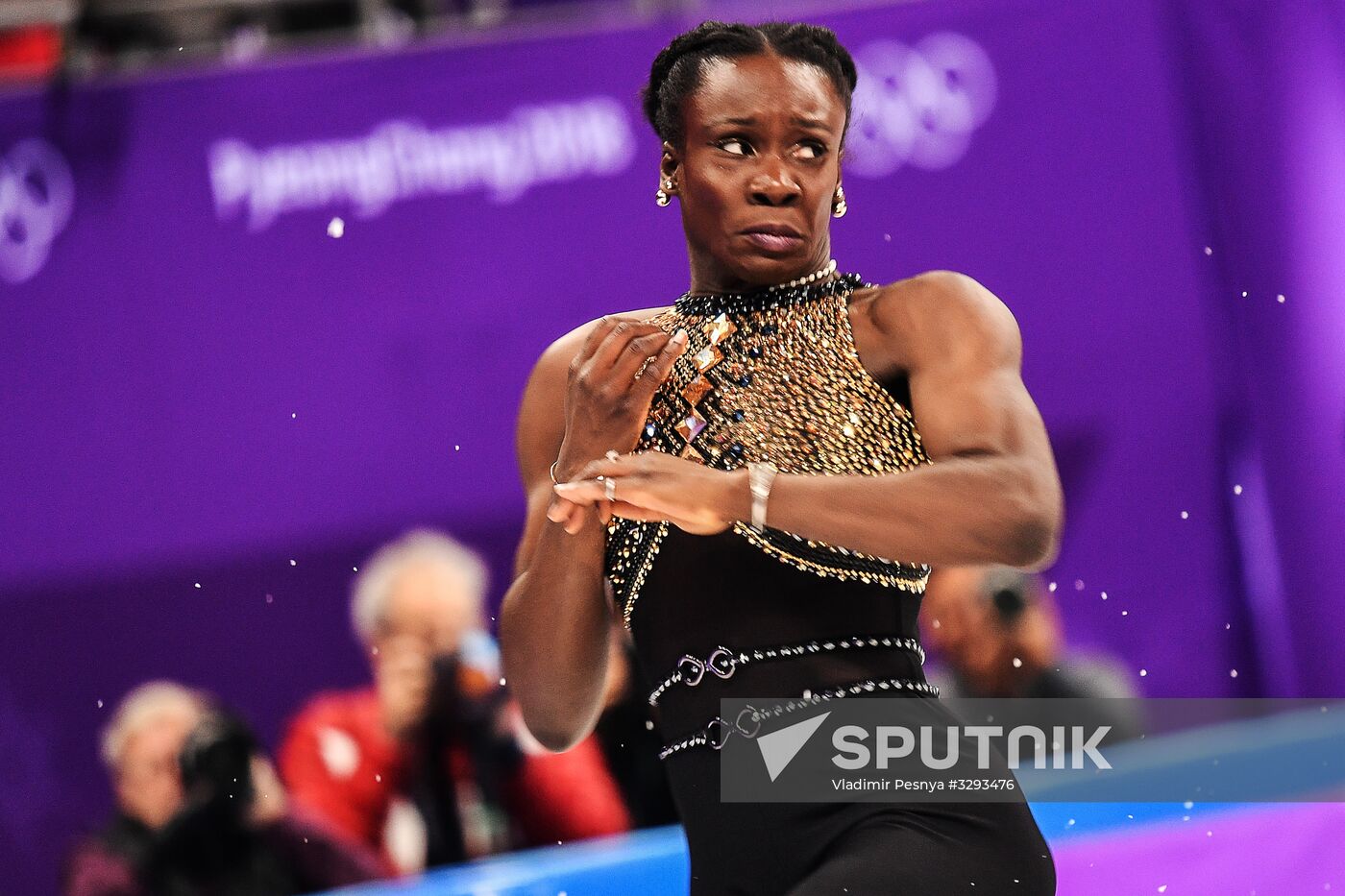2018 Winter Olympics. Figure skating. Teams. Women's short program