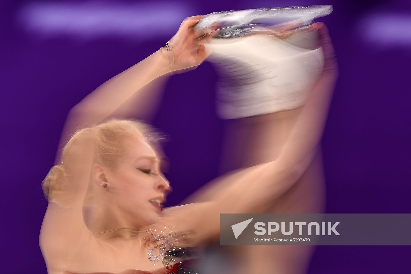 2018 Winter Olympics. Figure skating. Teams. Women's short program