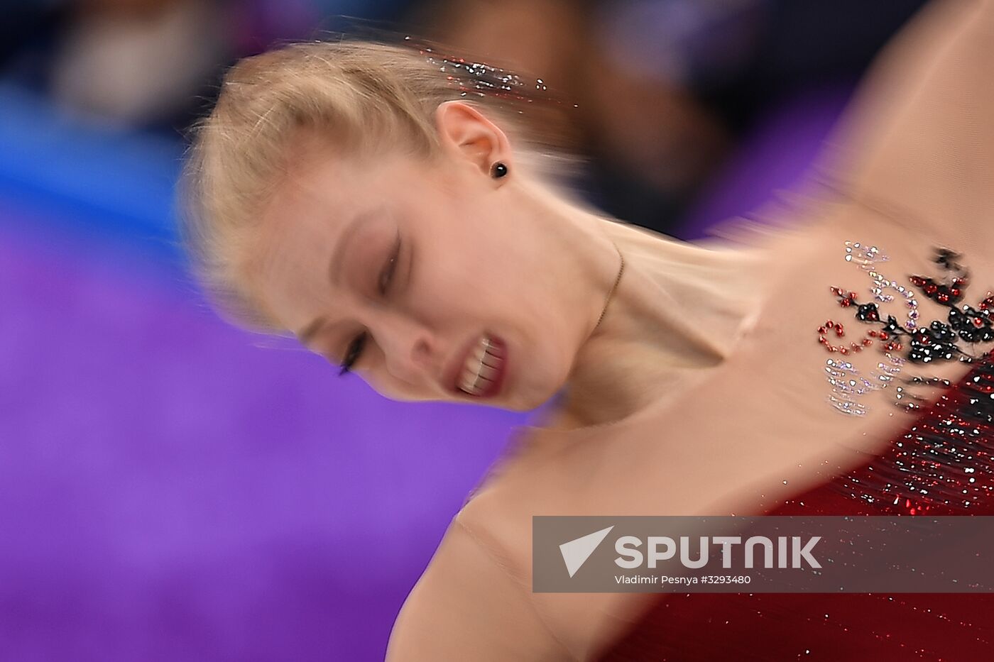 2018 Winter Olympics. Figure skating. Teams. Women's short program
