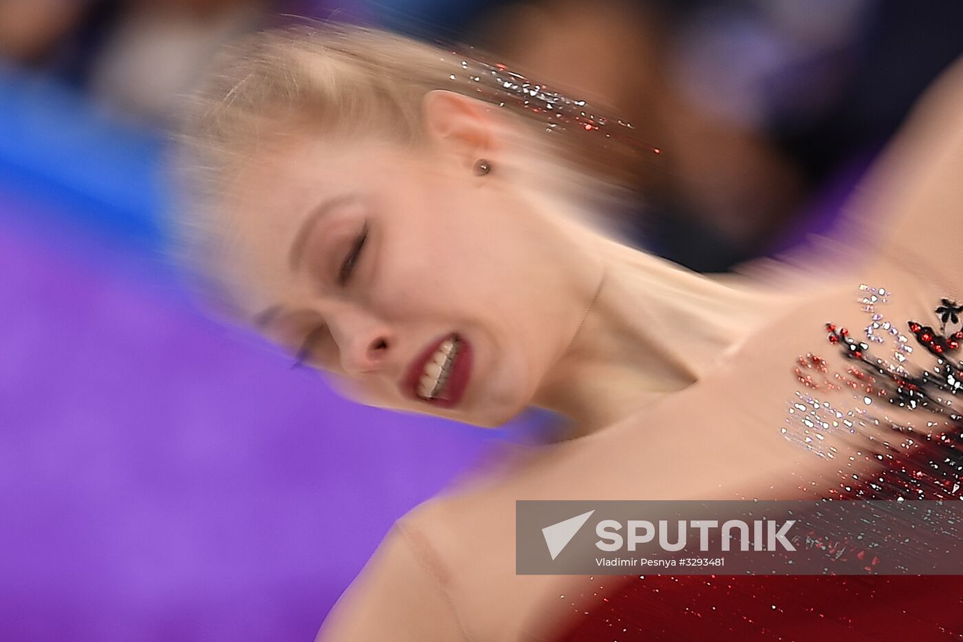 2018 Winter Olympics. Figure skating. Teams. Women's short program