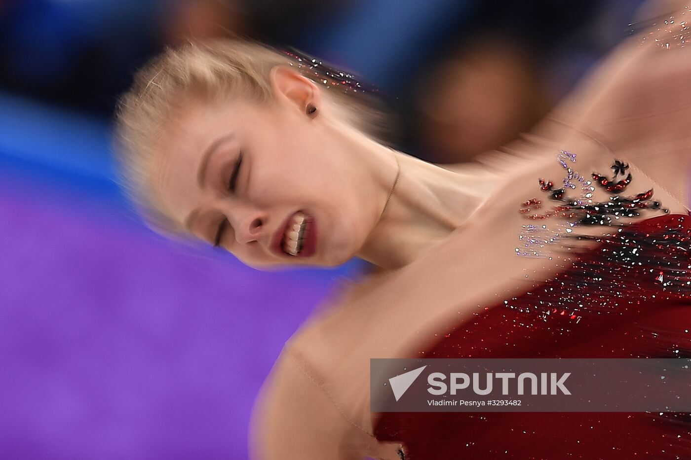 2018 Winter Olympics. Figure skating. Teams. Women's short program