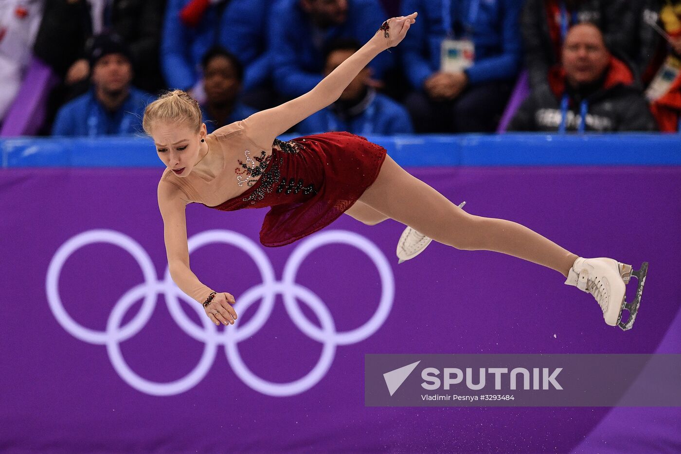 2018 Winter Olympics. Figure skating. Teams. Women's short program