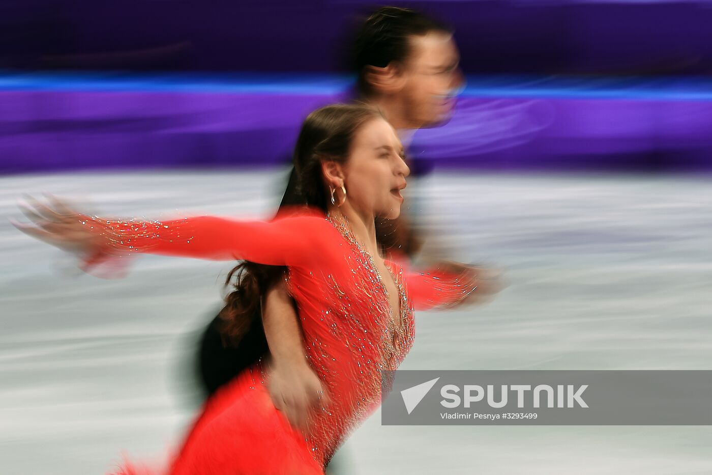 2018 Winter Olympics. Figure skating. Teams. Ice dancing short program