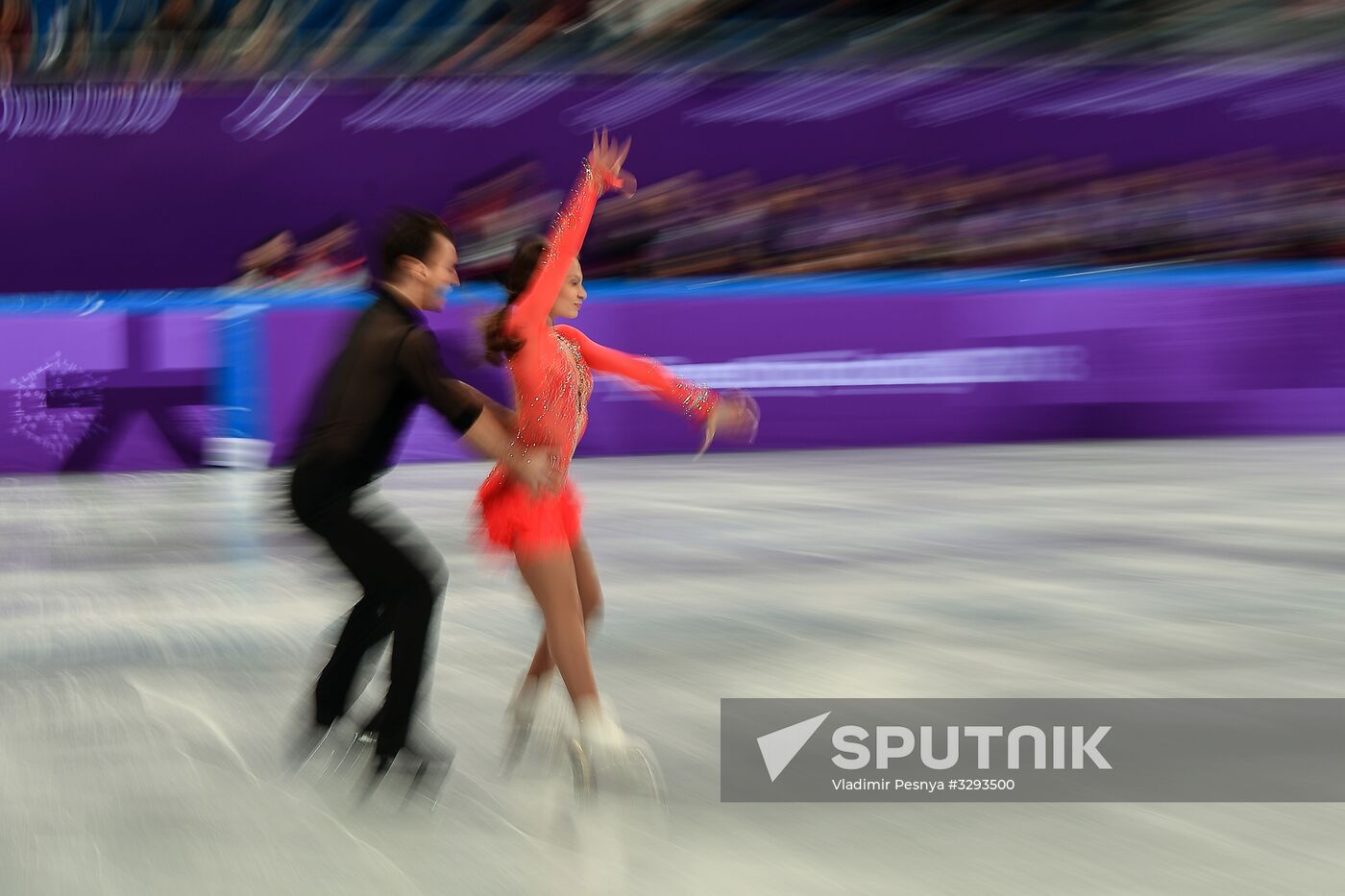 2018 Winter Olympics. Figure skating. Teams. Ice dancing short program