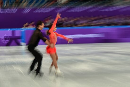 2018 Winter Olympics. Figure skating. Teams. Ice dancing short program