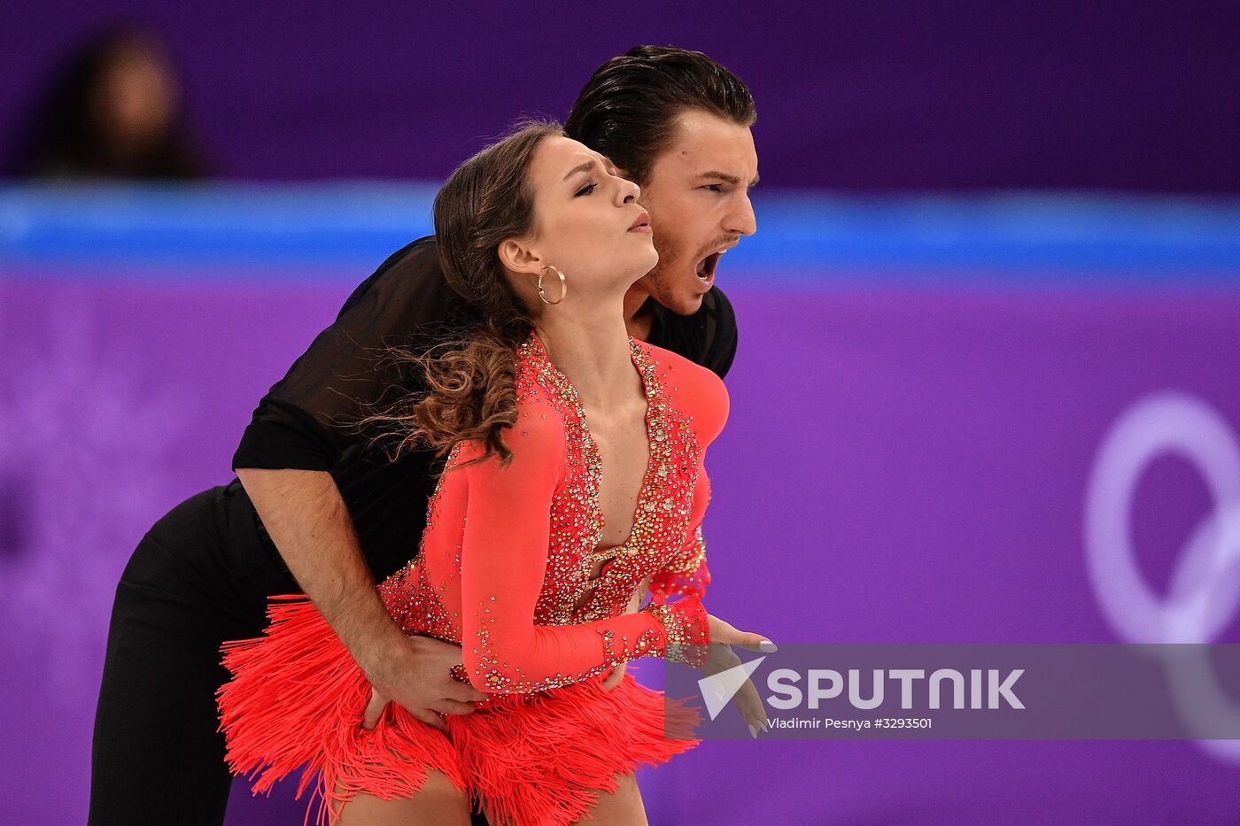 2018 Winter Olympics. Figure skating. Teams. Ice dancing short program