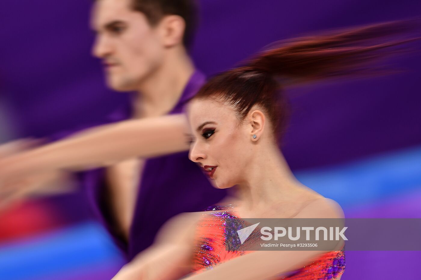 2018 Winter Olympics. Figure skating. Teams. Ice dancing short program