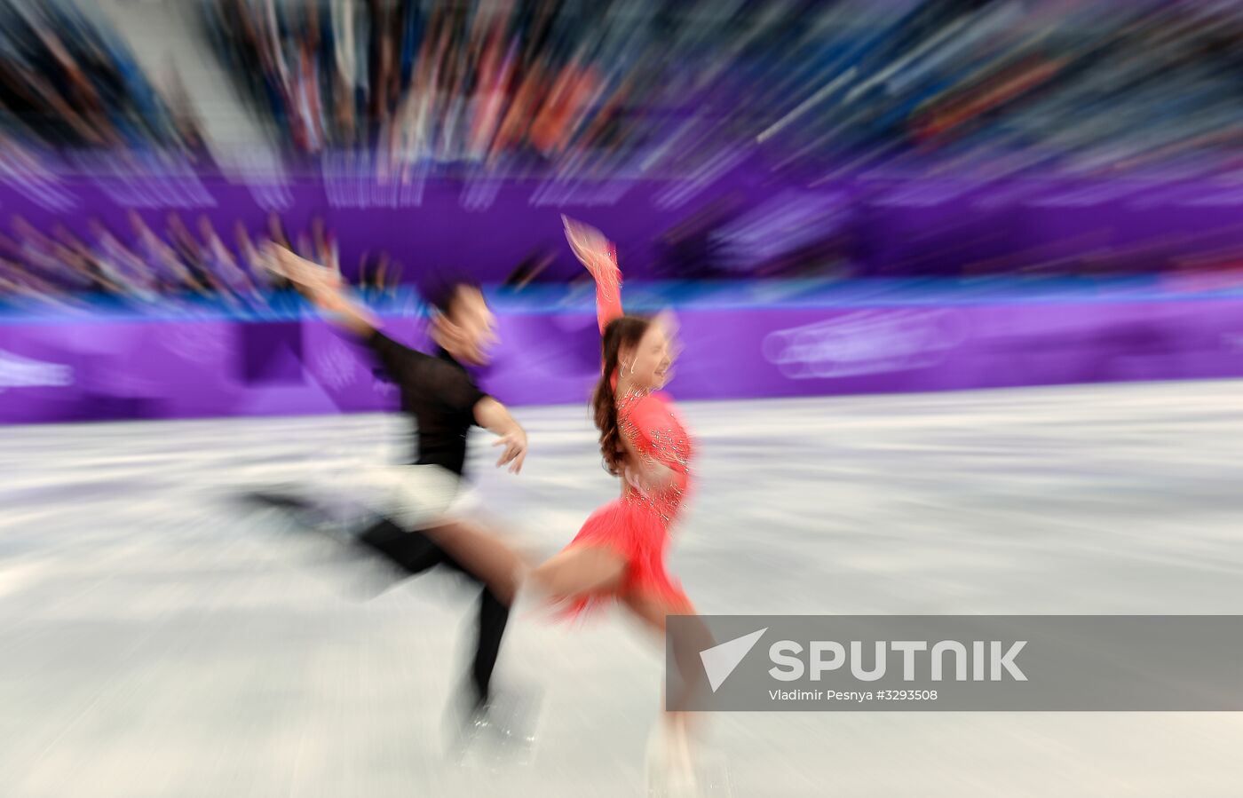 2018 Winter Olympics. Figure skating. Teams. Ice dancing short program