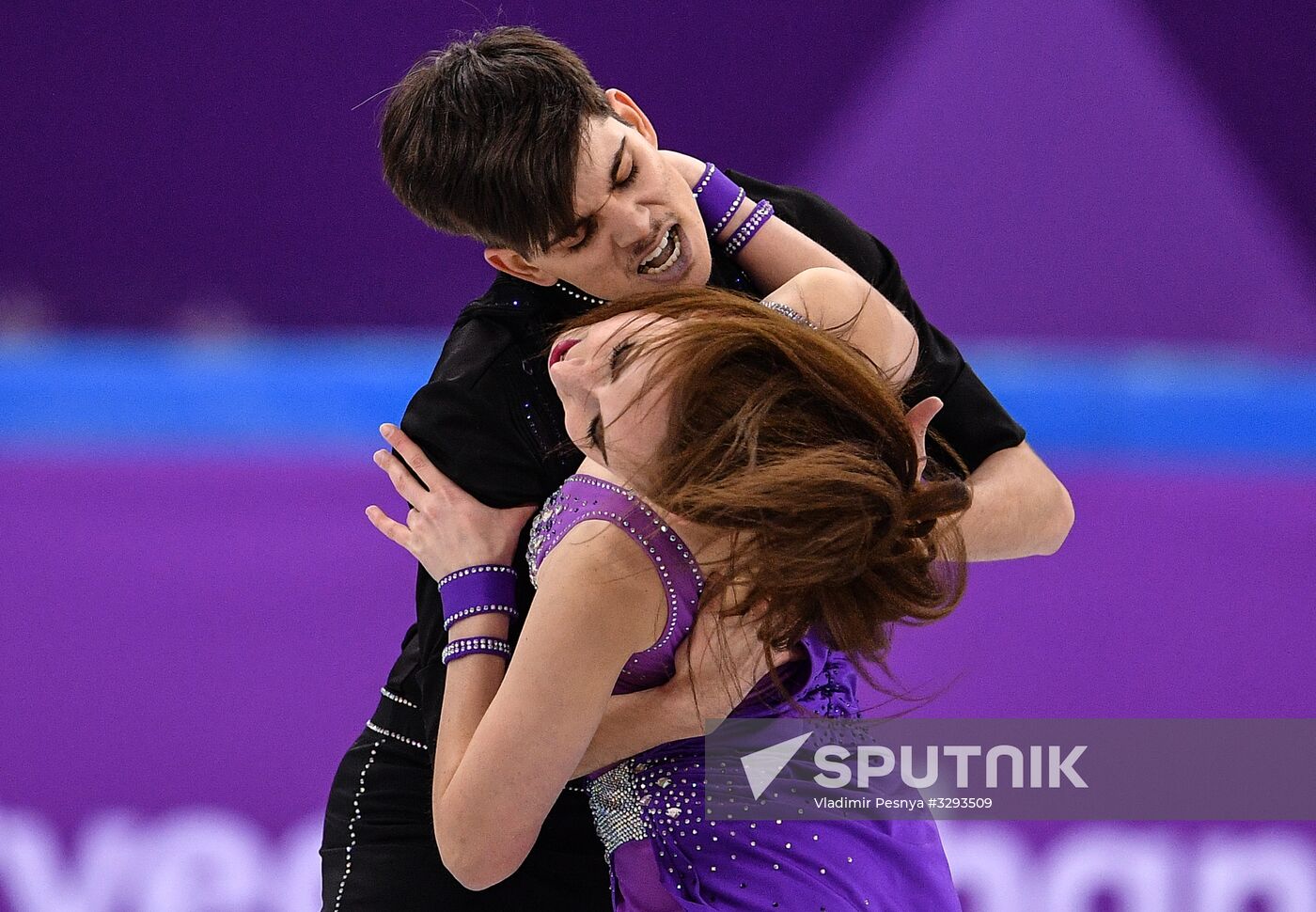 2018 Winter Olympics. Figure skating. Teams. Ice dancing short program
