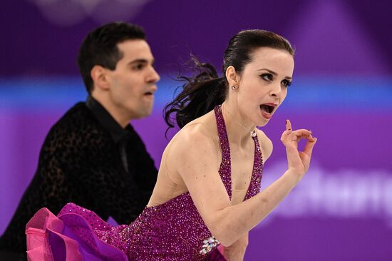 2018 Winter Olympics. Figure skating. Teams. Ice dancing short program