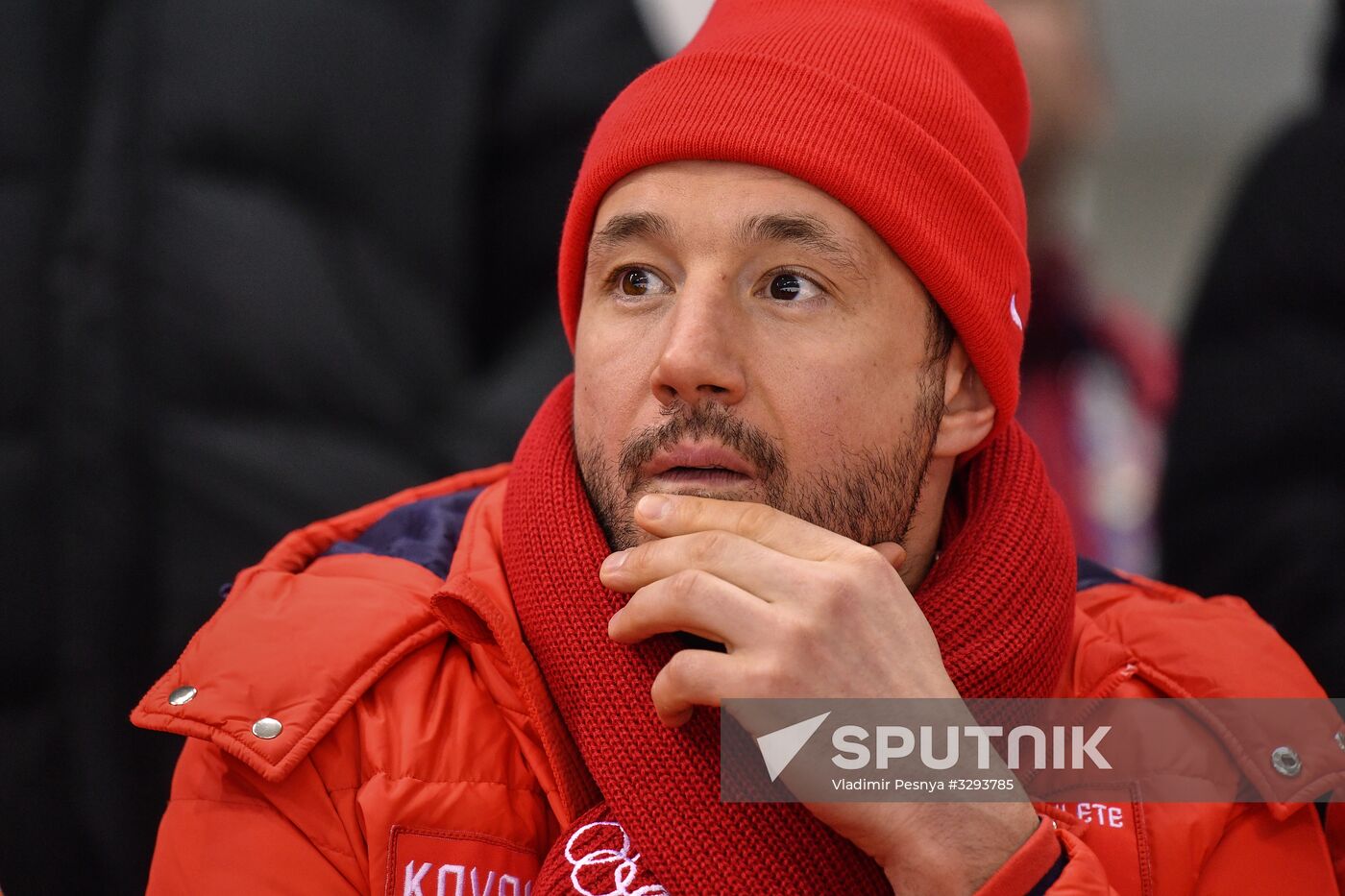 2018 Winter Olympics. Ice hockey. Women. Canada vs. Russia