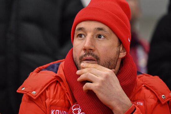 2018 Winter Olympics. Ice hockey. Women. Canada vs. Russia