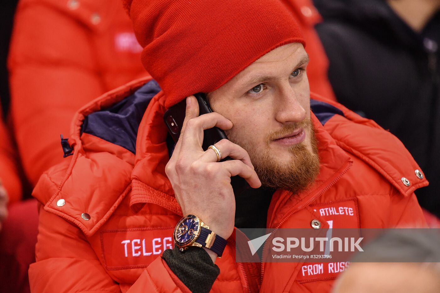 2018 Winter Olympics. Ice hockey. Women. Canada vs. Russia