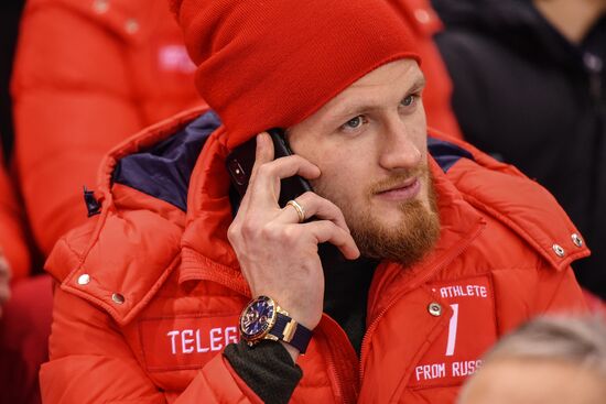 2018 Winter Olympics. Ice hockey. Women. Canada vs. Russia