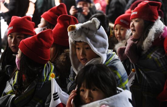 2018 Winter Olympics. Luge. Men. Day two
