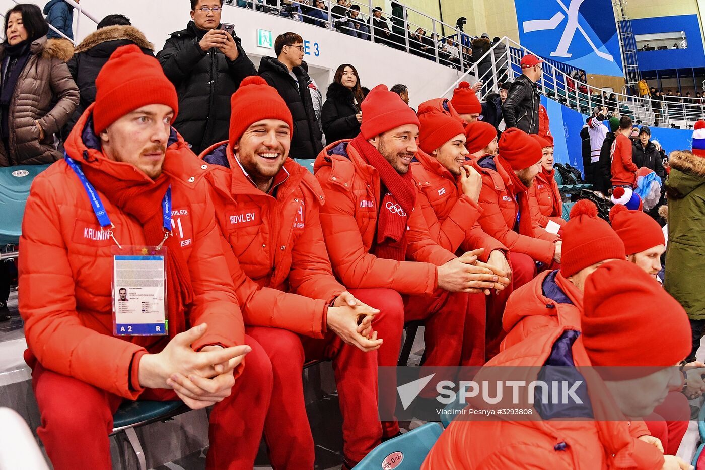 2018 Winter Olympics. Ice hockey. Women. Canada vs. Russia