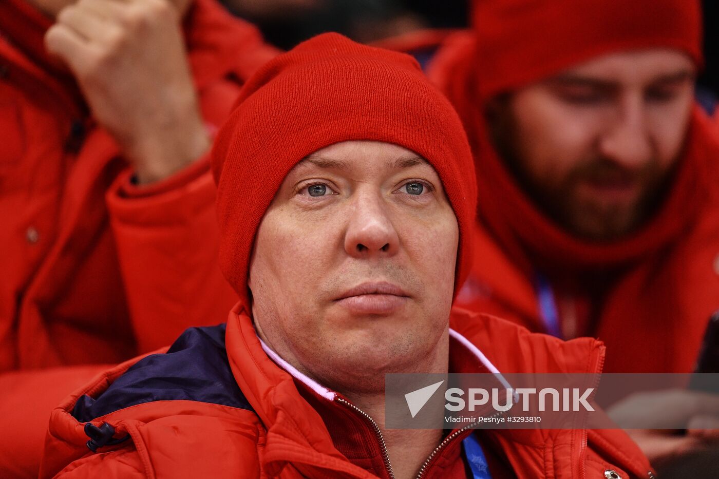 2018 Winter Olympics. Ice hockey. Women. Canada vs. Russia