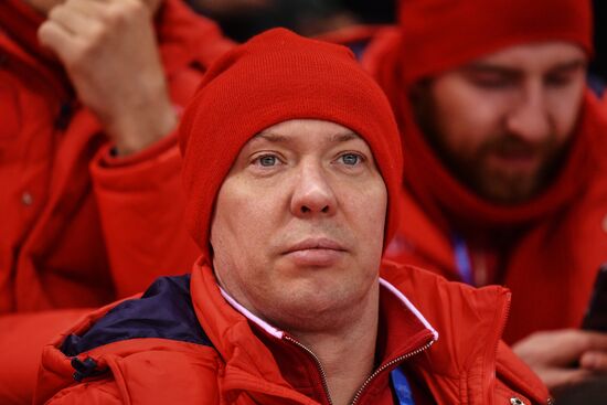 2018 Winter Olympics. Ice hockey. Women. Canada vs. Russia