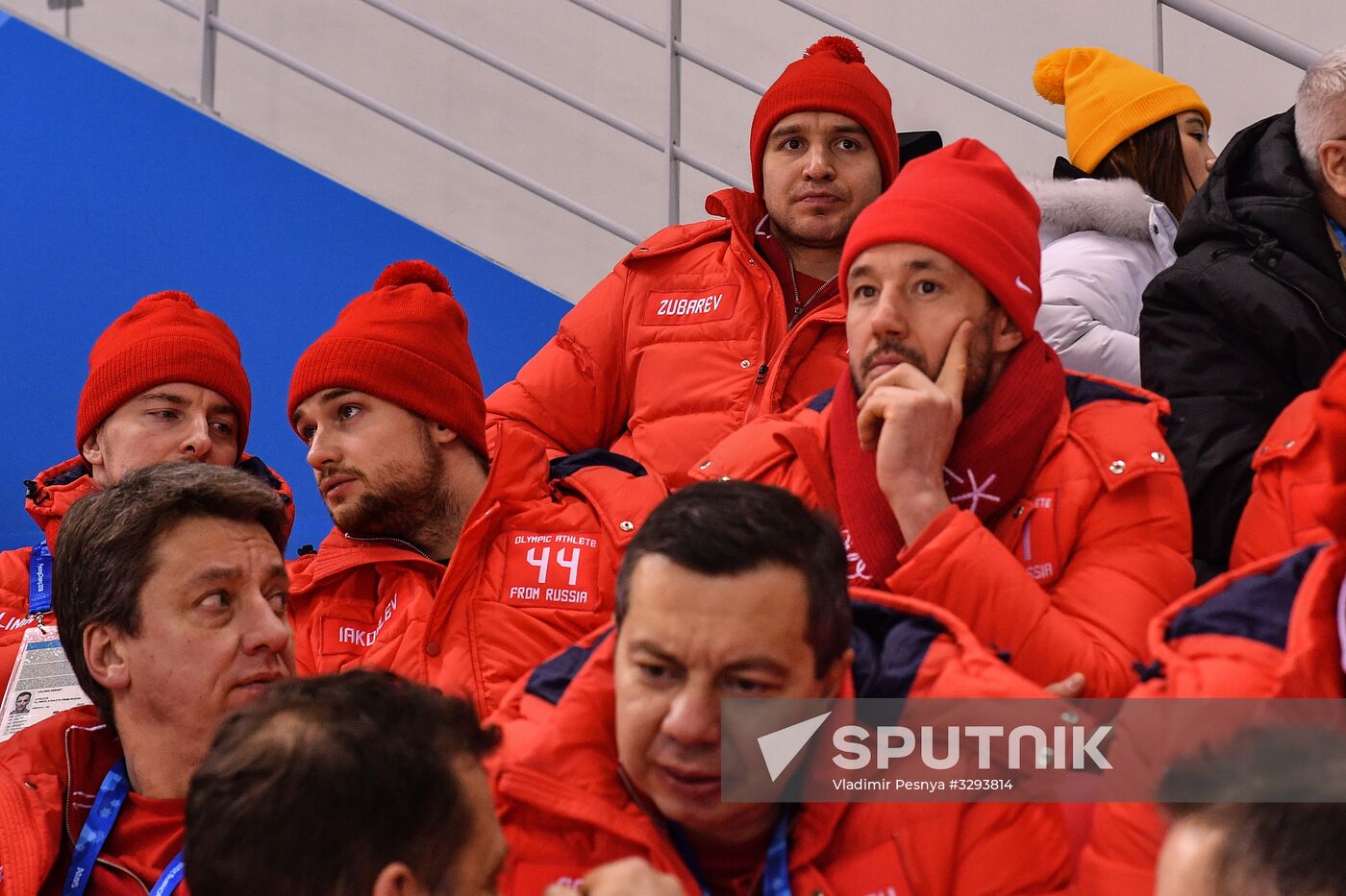 2018 Winter Olympics. Ice hockey. Women. Canada vs. Russia