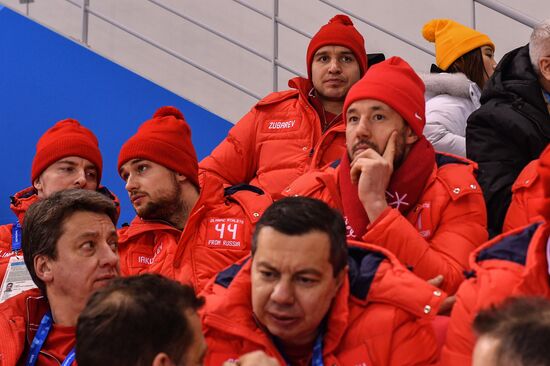 2018 Winter Olympics. Ice hockey. Women. Canada vs. Russia