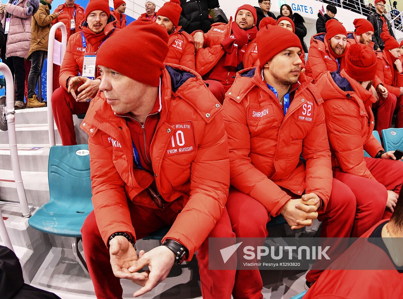 2018 Winter Olympics. Ice hockey. Women. Canada vs. Russia