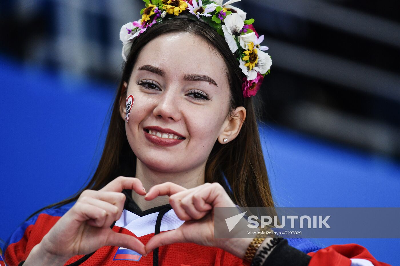 2018 Winter Olympics. Ice Hockey. Women. Canada vs Olympic Athletes from Russia