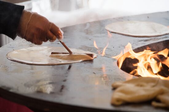 Maslenitsa celebrations in Moscow