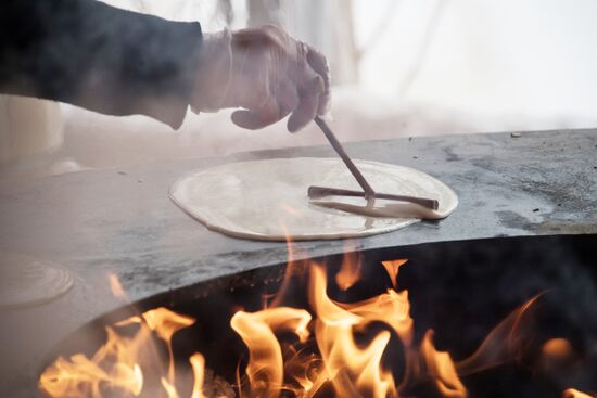 Maslenitsa celebrations in Moscow