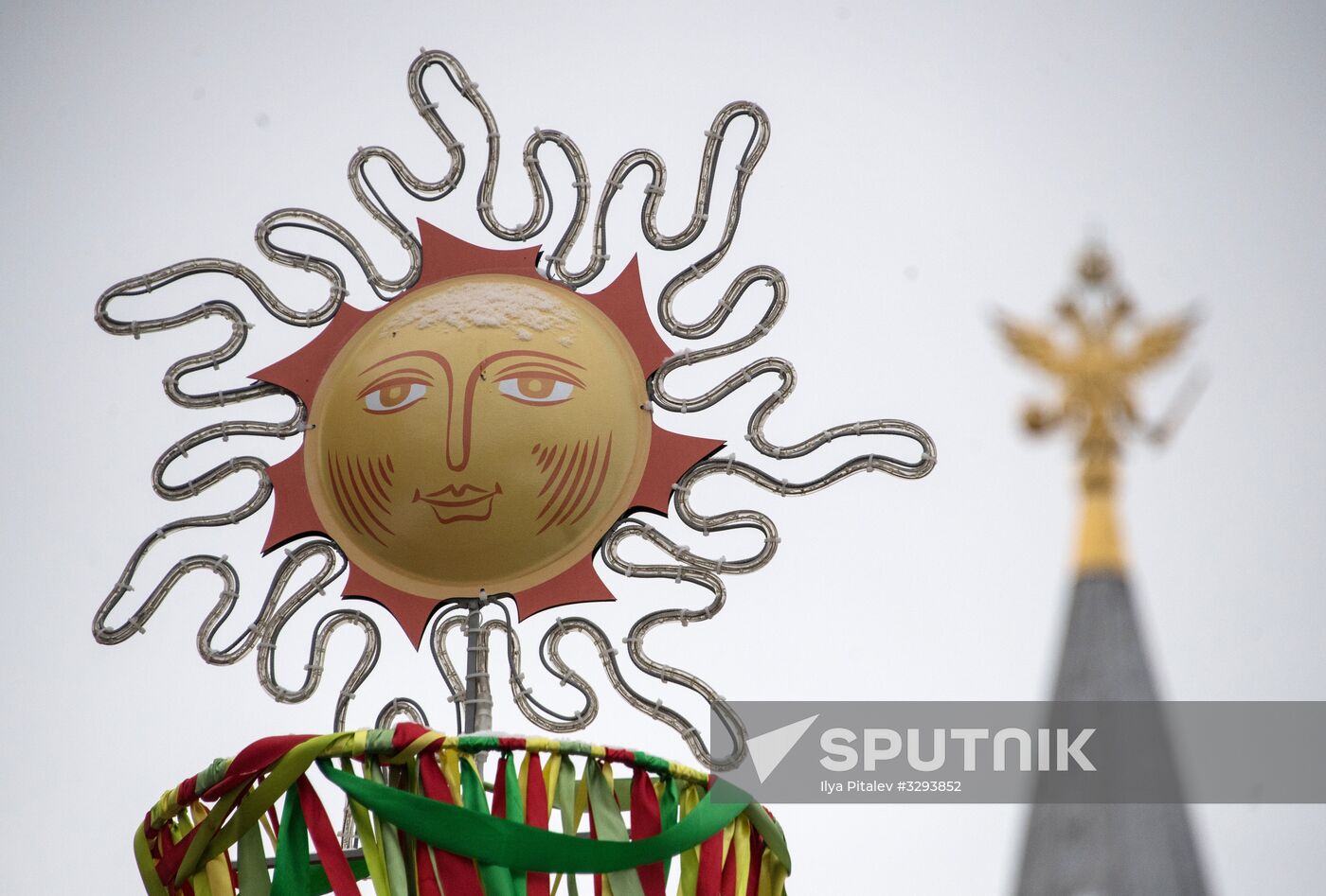 Maslenitsa celebrations in Moscow