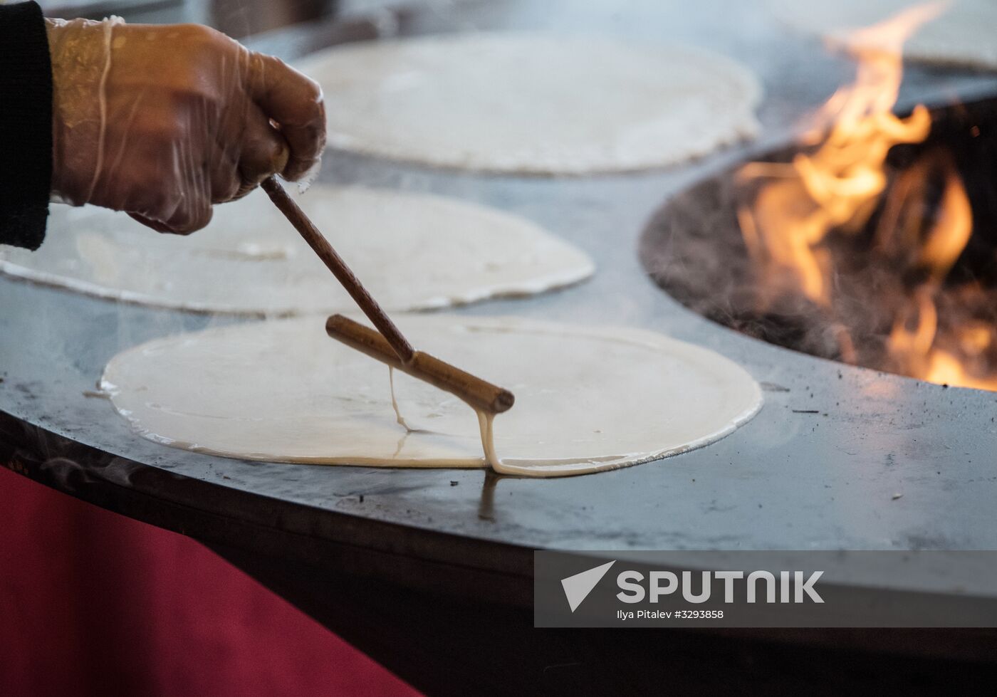 Maslenitsa celebrations in Moscow