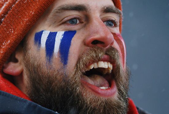 2018 Winter Olympics. Luge. Men. Day two