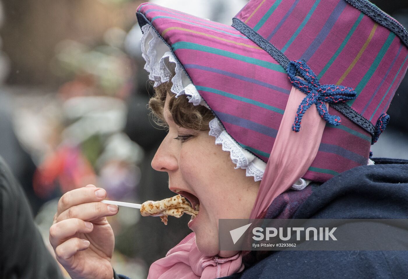 Maslenitsa celebrations in Moscow