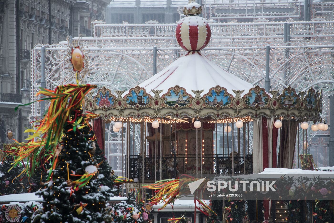Maslenitsa celebrations in Moscow