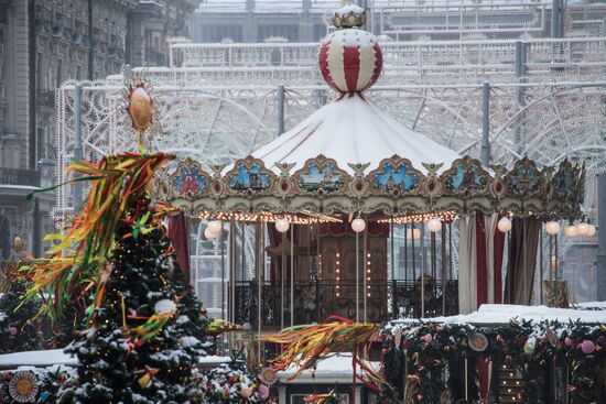 Maslenitsa celebrations in Moscow