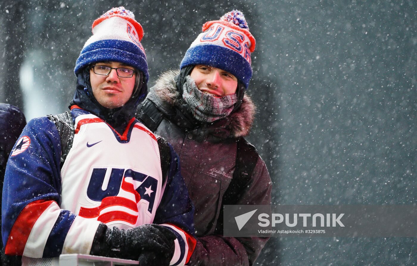 2018 Winter Olympics. Luge. Men. Day Two