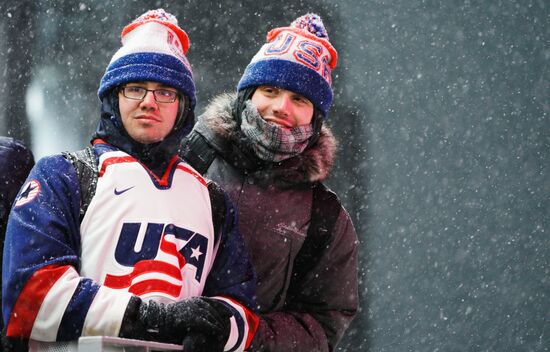 2018 Winter Olympics. Luge. Men. Day Two