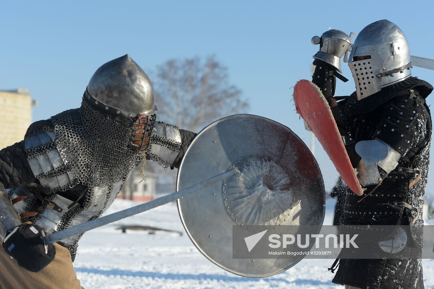 Kysh Batyr winter games in Bolgar