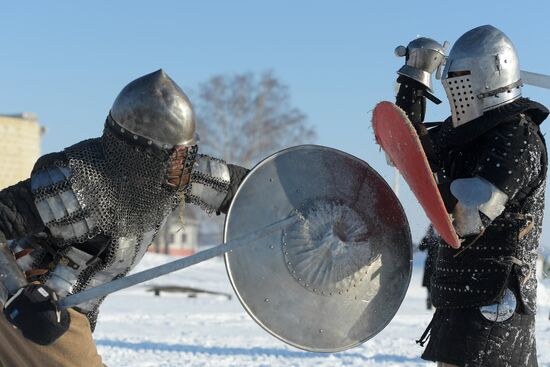 Kysh Batyr winter games in Bolgar