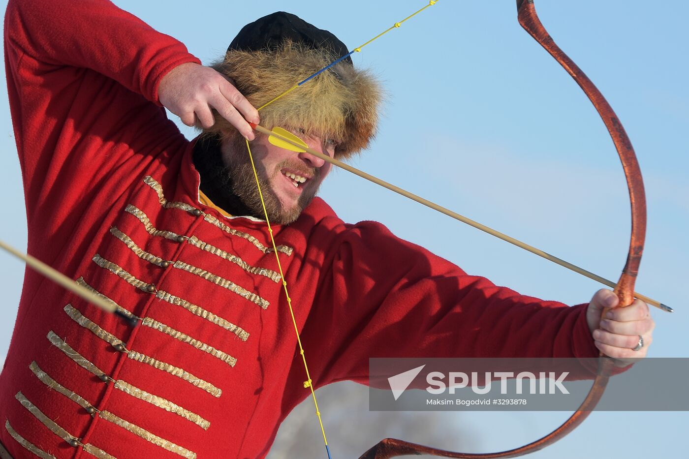 Kysh Batyr winter games in Bolgar