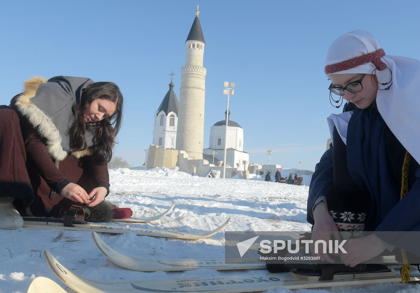 Kysh Batyr winter games in Bolgar