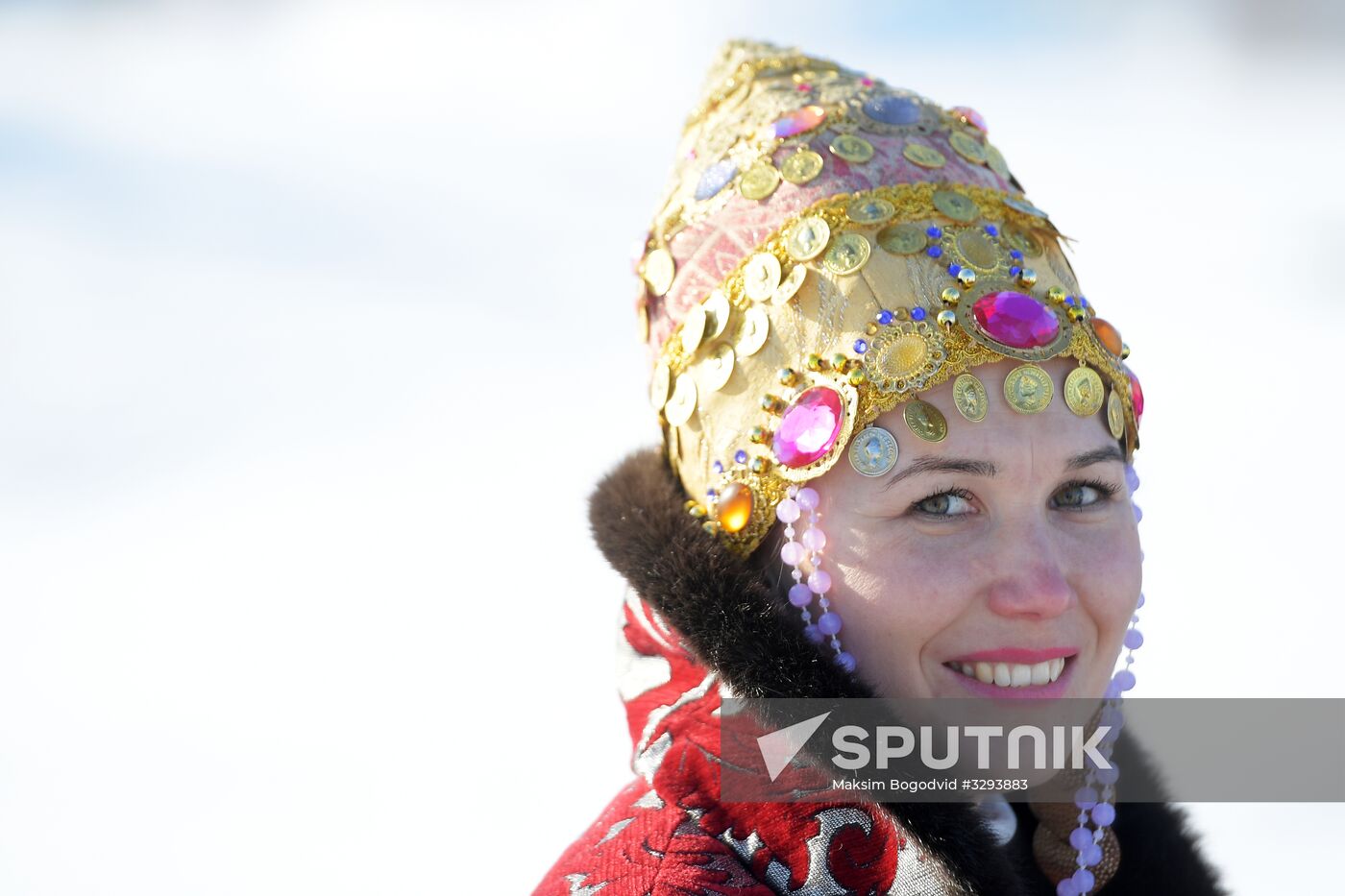Kysh Batyr winter games in Bolgar