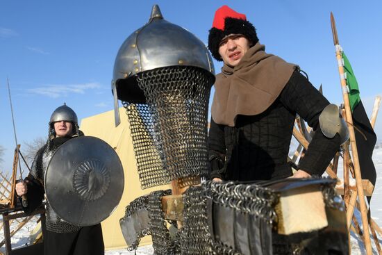 Kysh Batyr winter games in Bolgar