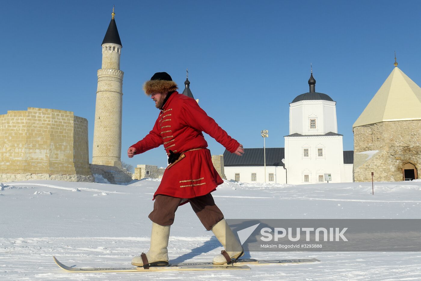 Kysh Batyr winter games in Bolgar