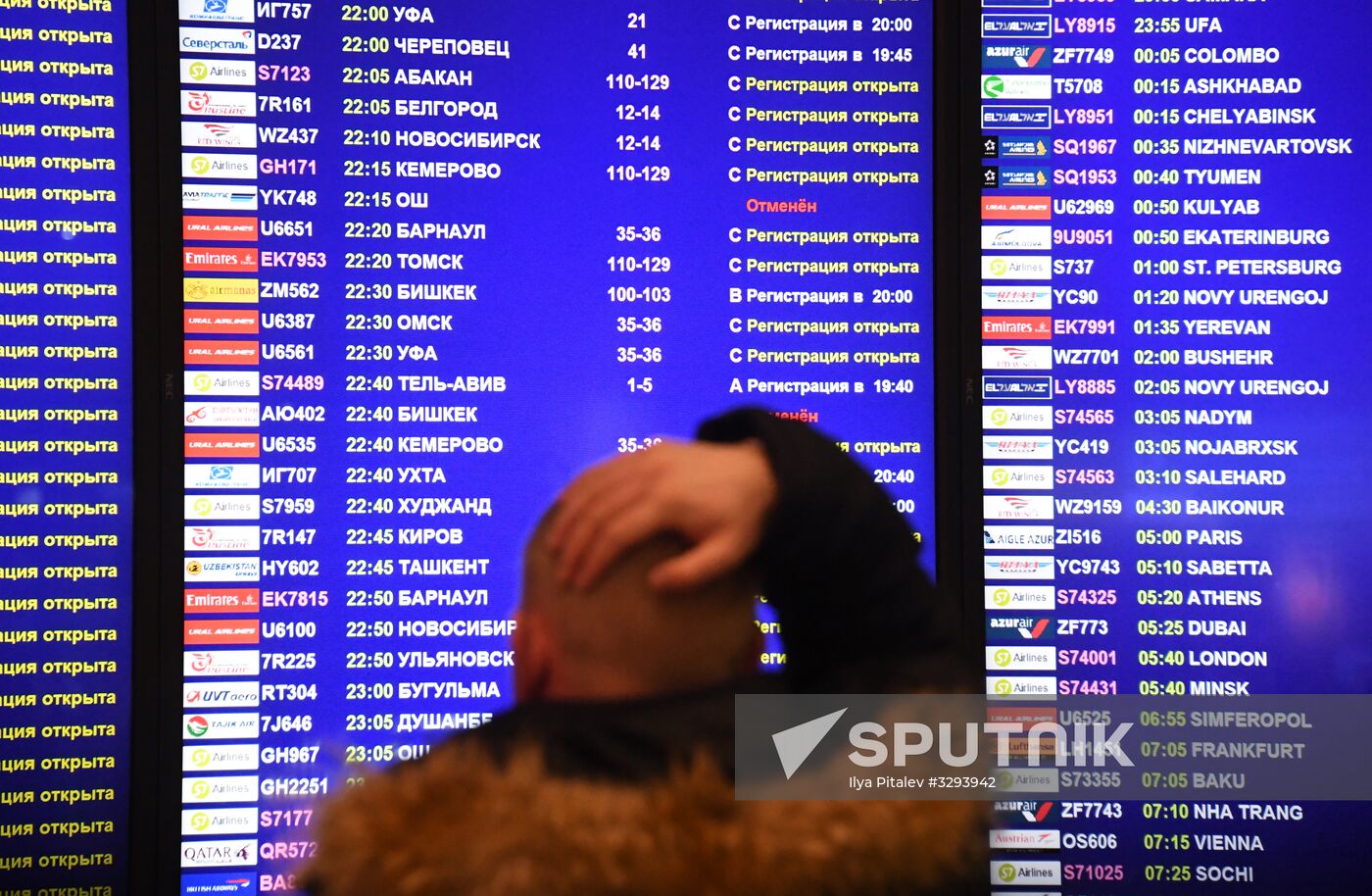 Domodedovo airport update