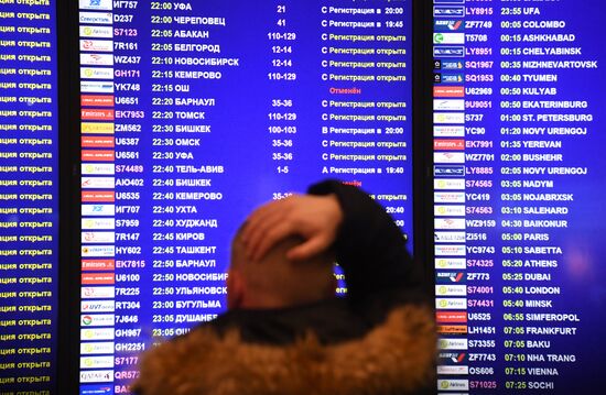 Domodedovo airport update