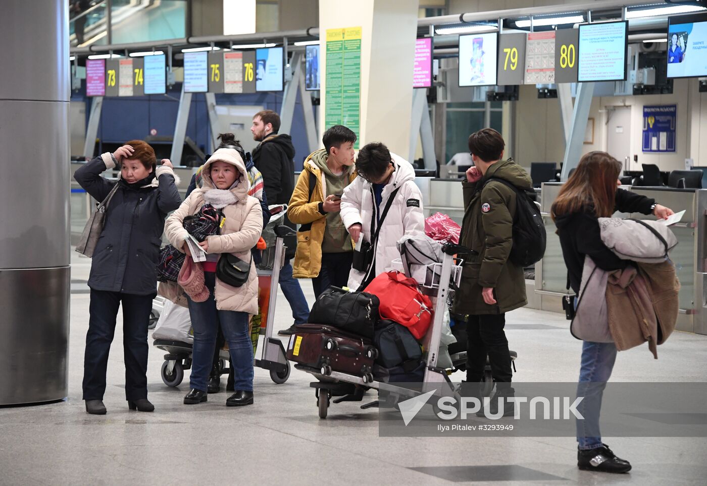 Domodedovo airport update