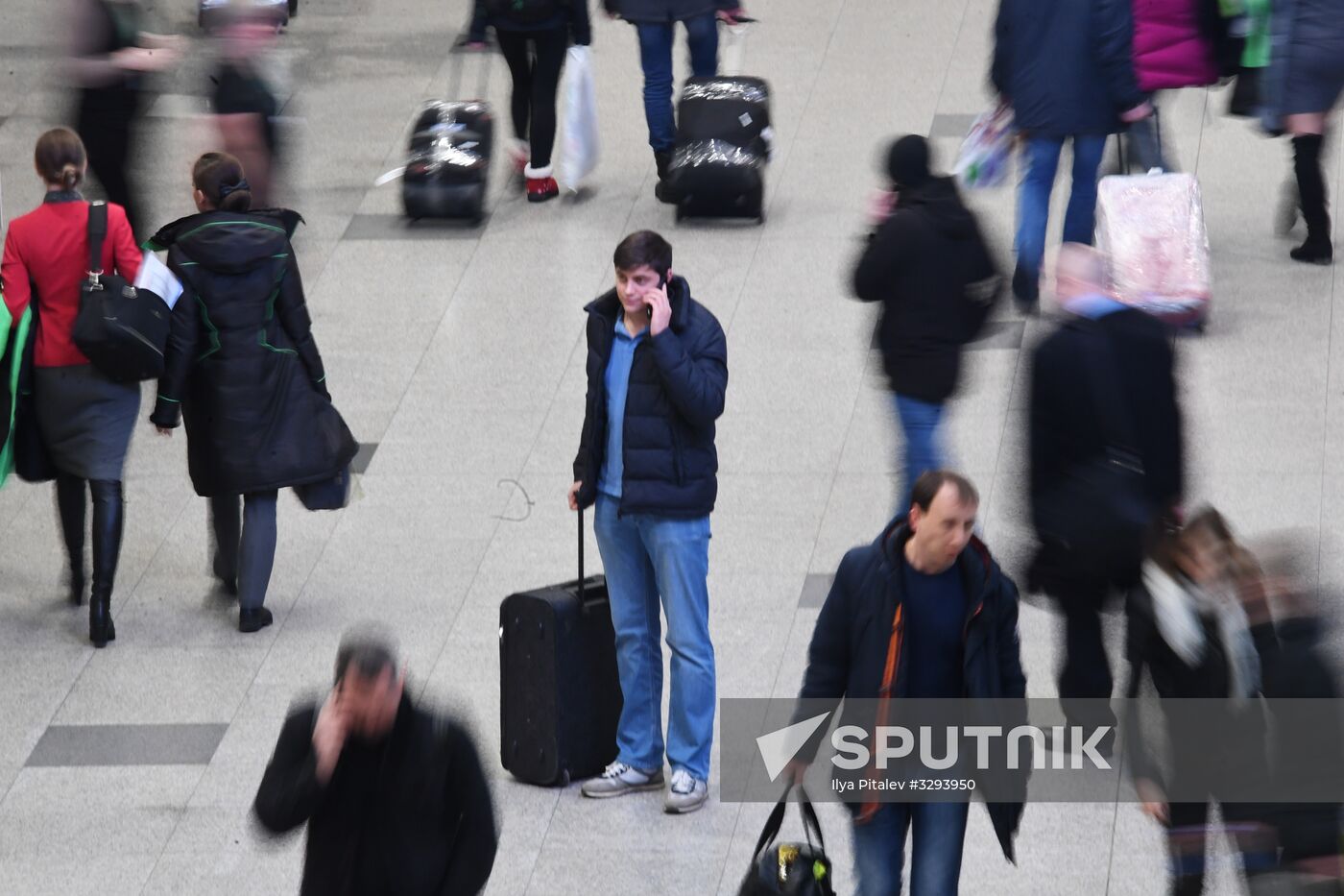 Domodedovo airport update