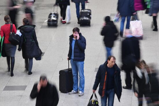 Domodedovo airport update