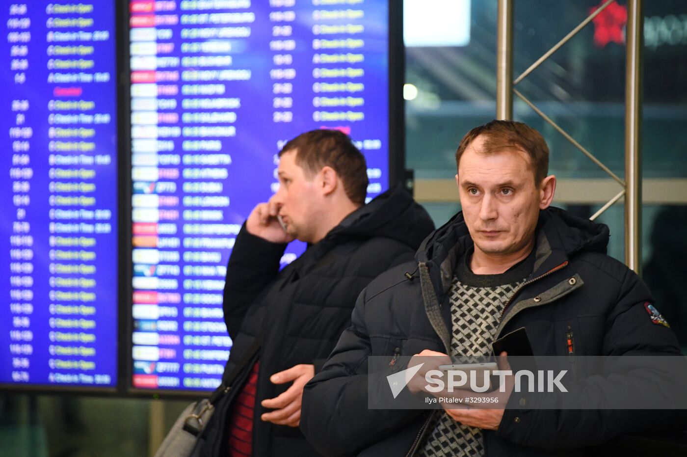Domodedovo airport update